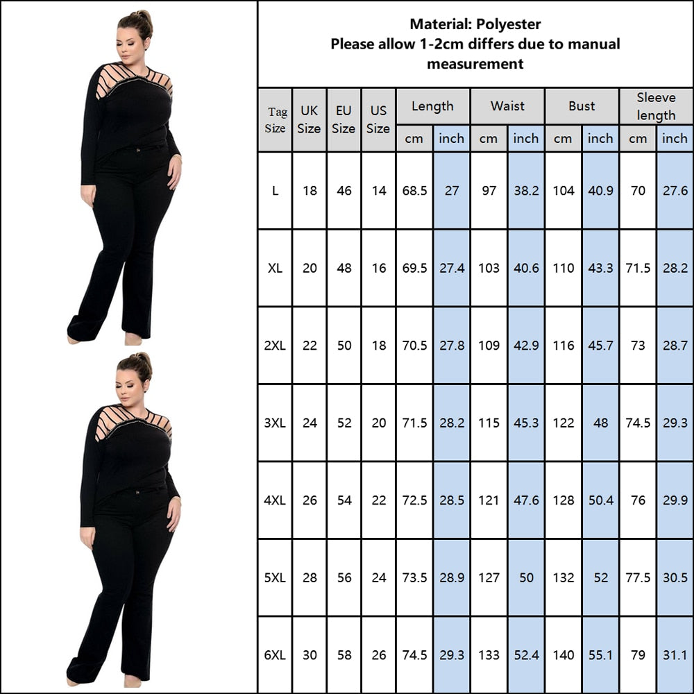 Plus Size Black Off Shoulder Long Sleeve Velvet Top - Fashion Damsel
