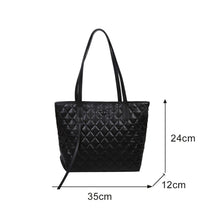 Charger l&#39;image dans la galerie, Large Capacity Leather Top-handle Tote Bag - Fashion Damsel
