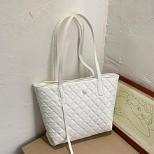 将图片加载到图库查看器，Large Capacity Leather Top-handle Tote Bag - Fashion Damsel
