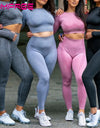 Yoga Pants Sports Tracksuit
