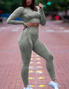 Yoga Pants Sports Tracksuit