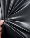 High Waist Leather Skirt Solid Colors For Office and Daily - Fashion Damsel