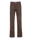 Long High Waist Streetwear Jeans - Fashion Damsel