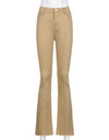 Long High Waist Streetwear Jeans - Fashion Damsel
