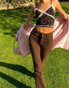 Long High Waist Streetwear Jeans - Fashion Damsel
