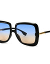 Retro Vintage Square Oversized Sunglasses - Fashion Damsel