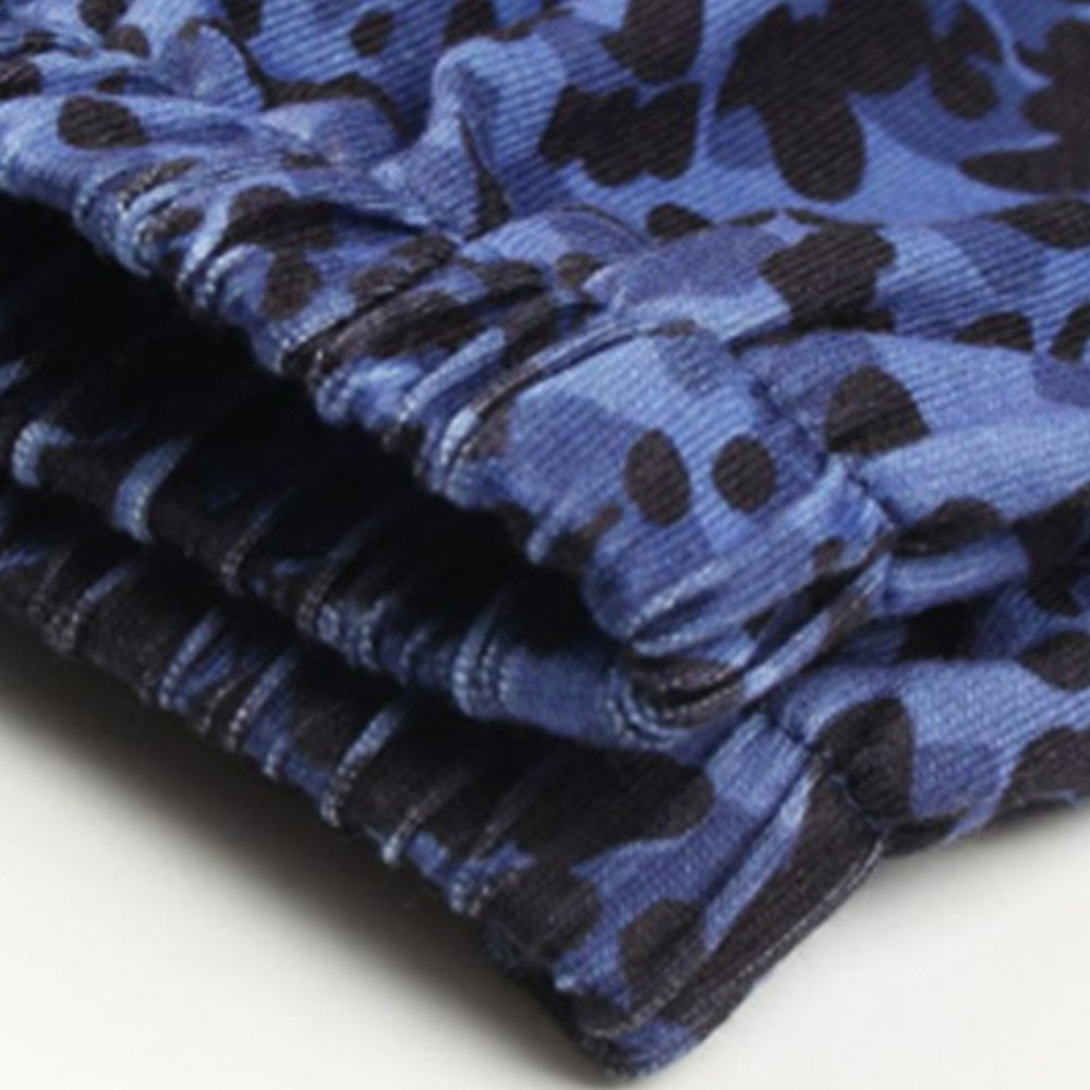 Women Leopard Print 2-Piece Tracksuit Set - Fashion Damsel