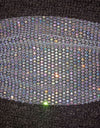 Reusable Washable Fashion Face Mask With Rhinestones - Fashion Damsel