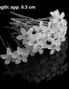 50/20 pcs/pack Women Flowers Hairpin Stick