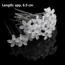 Load image into Gallery viewer, 50/20 pcs/pack Women Flowers Hairpin Stick
