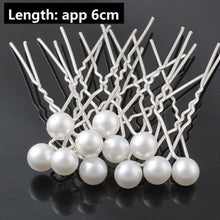 Carica l&#39;immagine nel visualizzatore di Gallery, 50/20 pcs/pack Women Flowers Hairpin Stick
