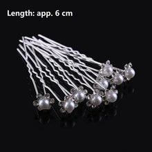 Cargar imagen en el visor de la galería, 50/20 pcs/pack Women Flowers Hairpin Stick
