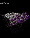 50/20 pcs/pack Women Flowers Hairpin Stick