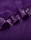 Plus Size Sexy Chiffon Sequins Dress - Fashion Damsel