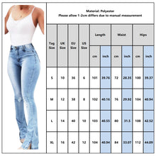 将图片加载到图库查看器，High Waist Streetwear jeans - Fashion Damsel
