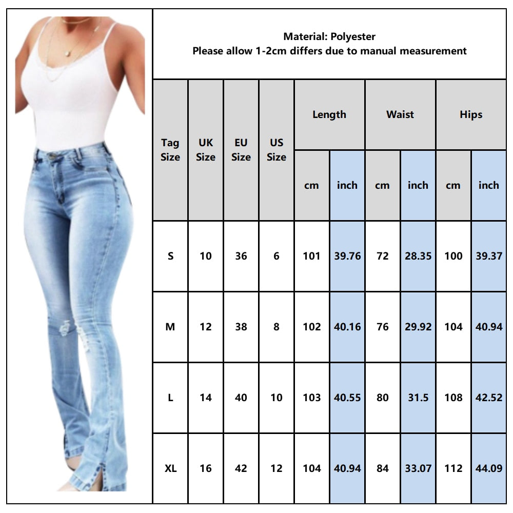 High Waist Streetwear jeans - Fashion Damsel