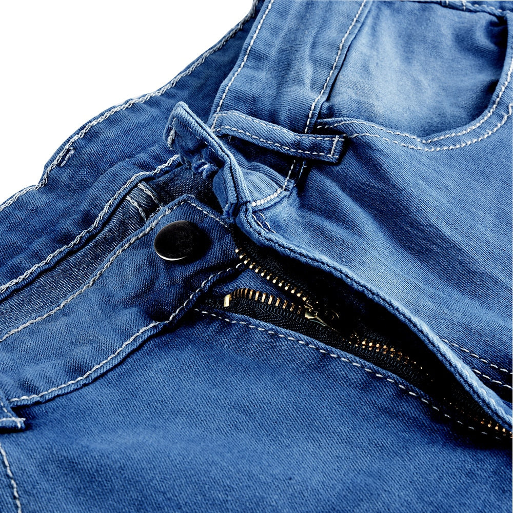 High Waist Streetwear jeans - Fashion Damsel