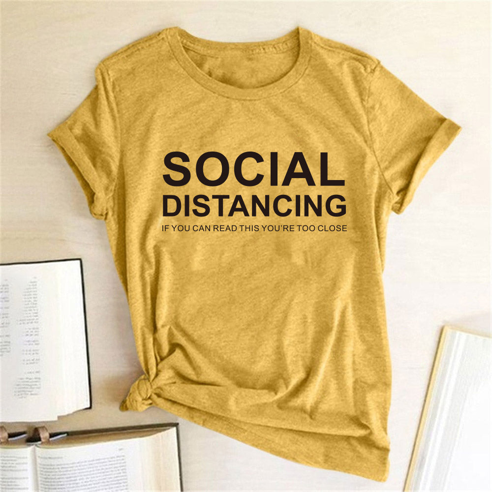 SOCIAL DISTANCING IF YOU CAN READ THIS...