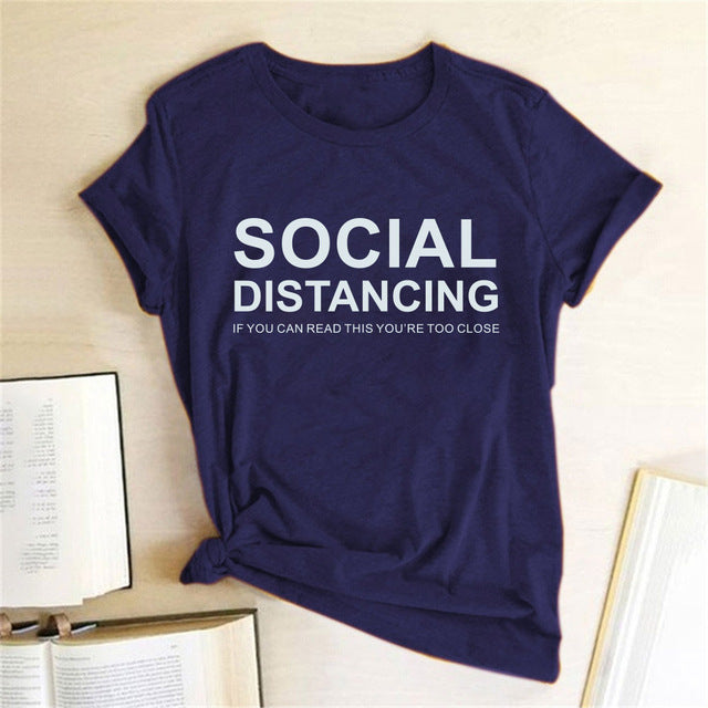 SOCIAL DISTANCING IF YOU CAN READ THIS...