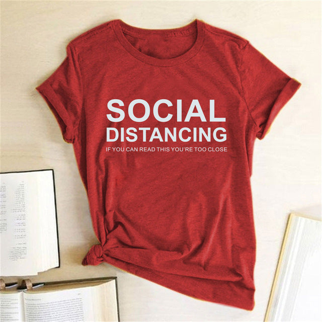 SOCIAL DISTANCING IF YOU CAN READ THIS...