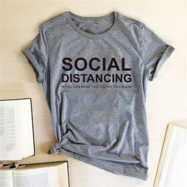 SOCIAL DISTANCING IF YOU CAN READ THIS...