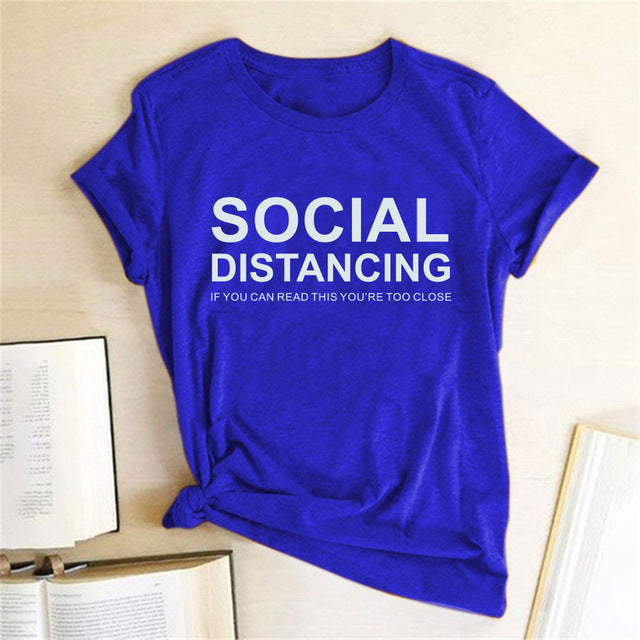 SOCIAL DISTANCING IF YOU CAN READ THIS...