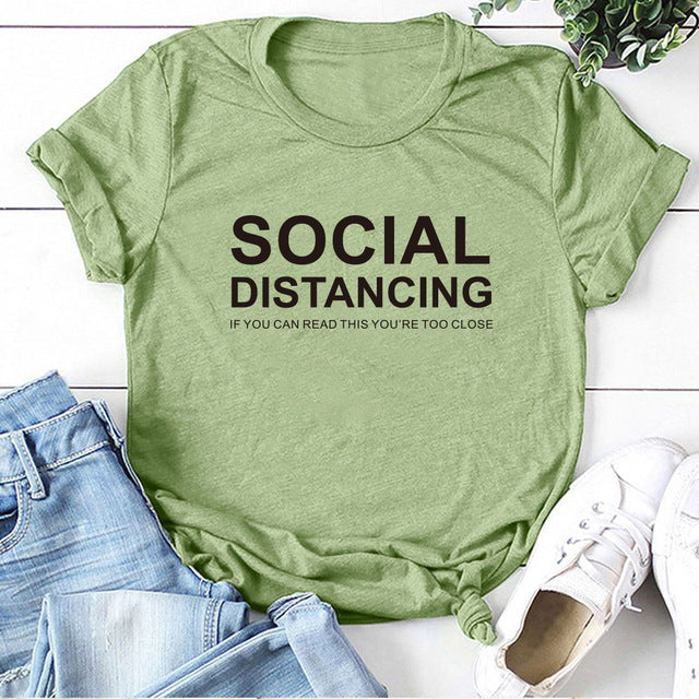 SOCIAL DISTANCING IF YOU CAN READ THIS...