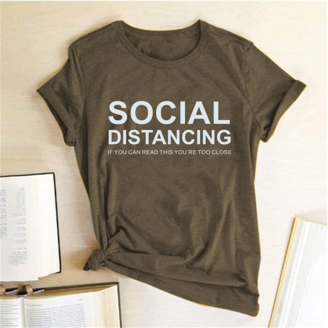 SOCIAL DISTANCING IF YOU CAN READ THIS...