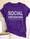 SOCIAL DISTANCING IF YOU CAN READ THIS...