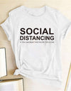 SOCIAL DISTANCING IF YOU CAN READ THIS...