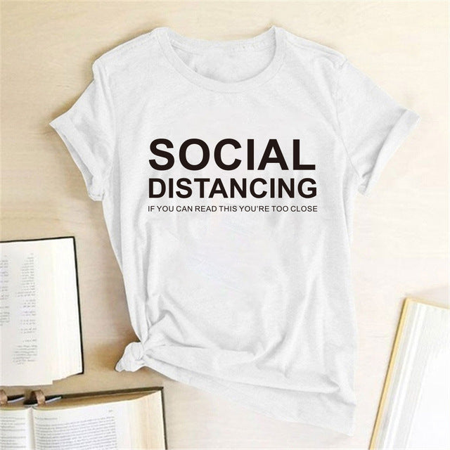 SOCIAL DISTANCING IF YOU CAN READ THIS...