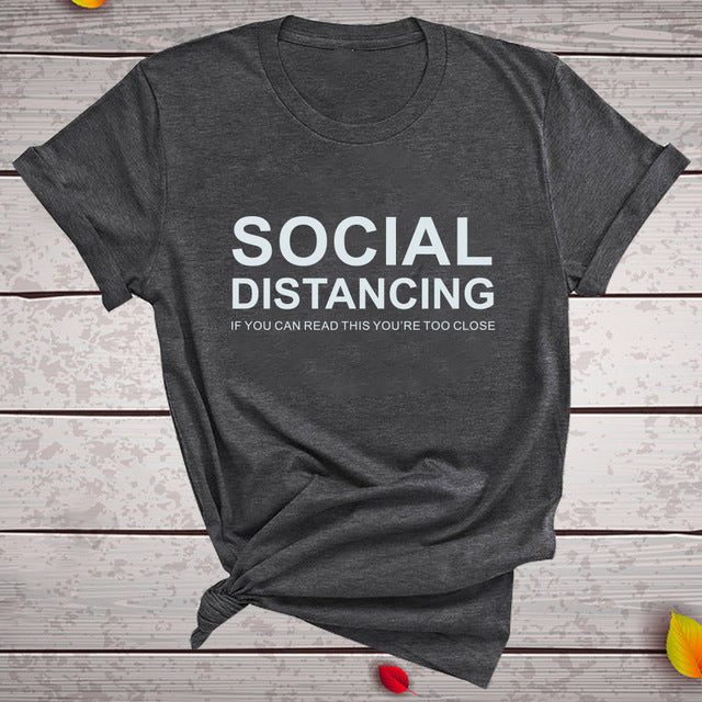 SOCIAL DISTANCING IF YOU CAN READ THIS...