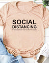 SOCIAL DISTANCING IF YOU CAN READ THIS...