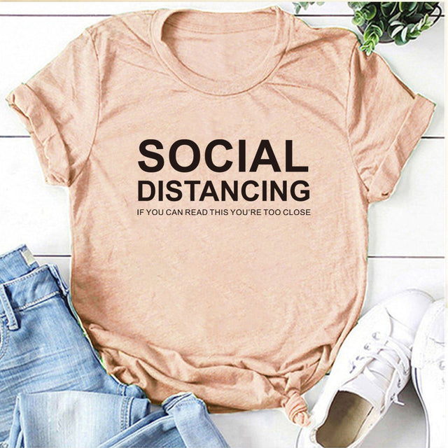 SOCIAL DISTANCING IF YOU CAN READ THIS...