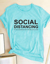 SOCIAL DISTANCING IF YOU CAN READ THIS...