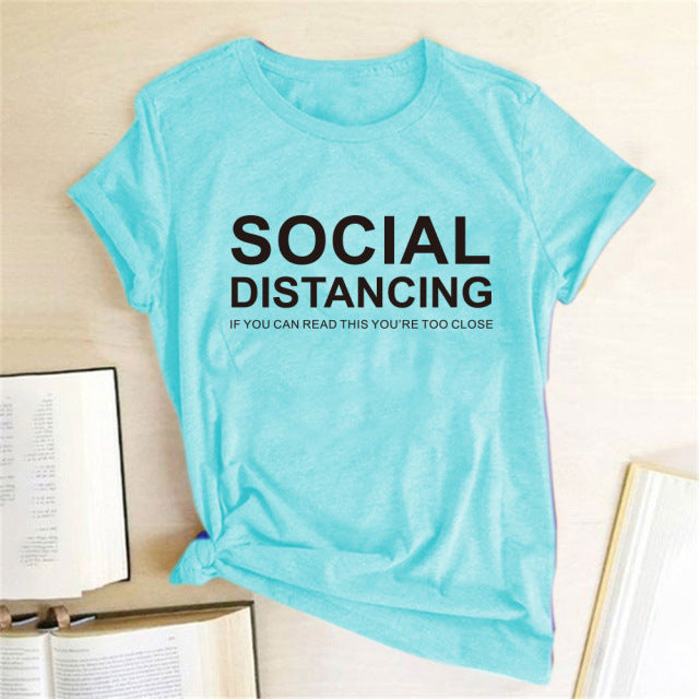 SOCIAL DISTANCING IF YOU CAN READ THIS...