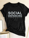 SOCIAL DISTANCING IF YOU CAN READ THIS...