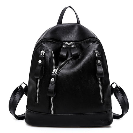 High Quality PU Leather Backpack - Fashion Damsel
