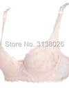 Ladies  3/4 Cup Padded transparent Brassiere Bras