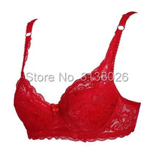 Cargar imagen en el visor de la galería, Ladies  3/4 Cup Padded transparent Brassiere Bras
