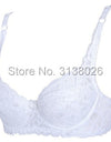 Ladies  3/4 Cup Padded transparent Brassiere Bras