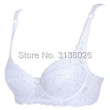 Load image into Gallery viewer, Ladies  3/4 Cup Padded transparent Brassiere Bras
