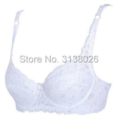 Ladies  3/4 Cup Padded transparent Brassiere Bras