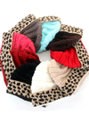 Leopard Thick Fleece Winter Beanie - Fashion Damsel