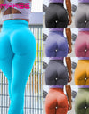 High Waist Hip Push Up Butt Lifting Workout Leggings - Fashion Damsel
