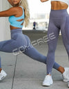 High Waist Hip Push Up Butt Lifting Workout Leggings - Fashion Damsel