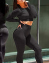 Yoga Pants Sports Tracksuit