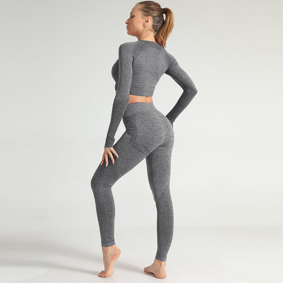 Yoga Pants Sports Tracksuit