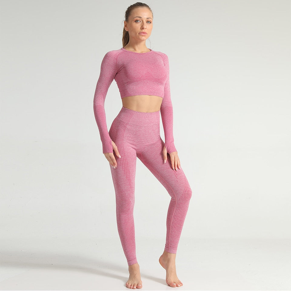 Yoga Pants Sports Tracksuit
