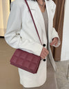 Lattice Casual Cross body Handbag - Fashion Damsel